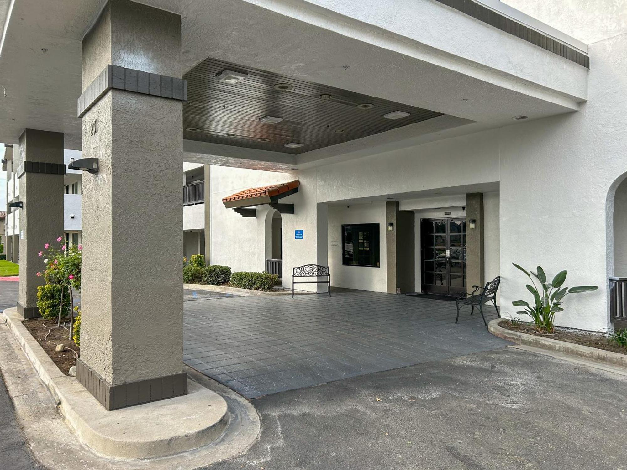 Motel 6 Ontario Ca Convention Center Airport Exterior foto