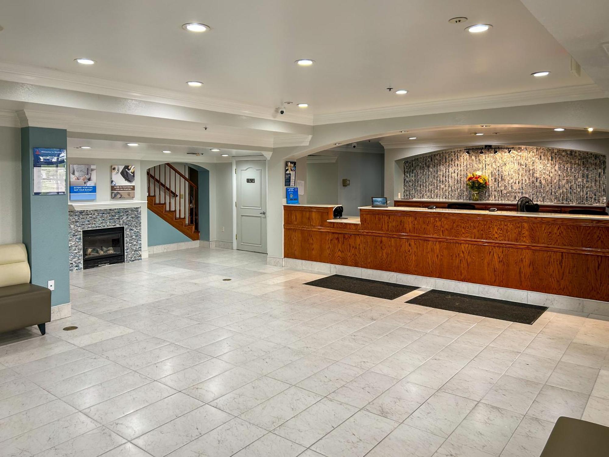 Motel 6 Ontario Ca Convention Center Airport Exterior foto